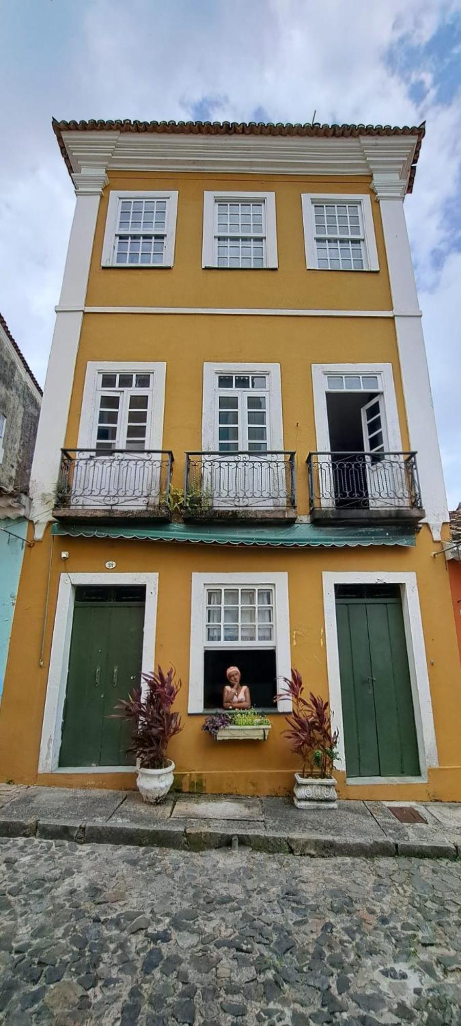 Apartamento Apto Com Arte No Pelourinho *